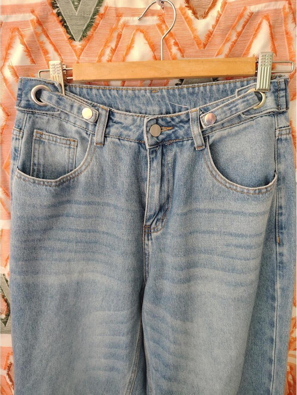 Unbranded Wide Leg Jeans (fits 4/6 women's) EUC, 99% cotton